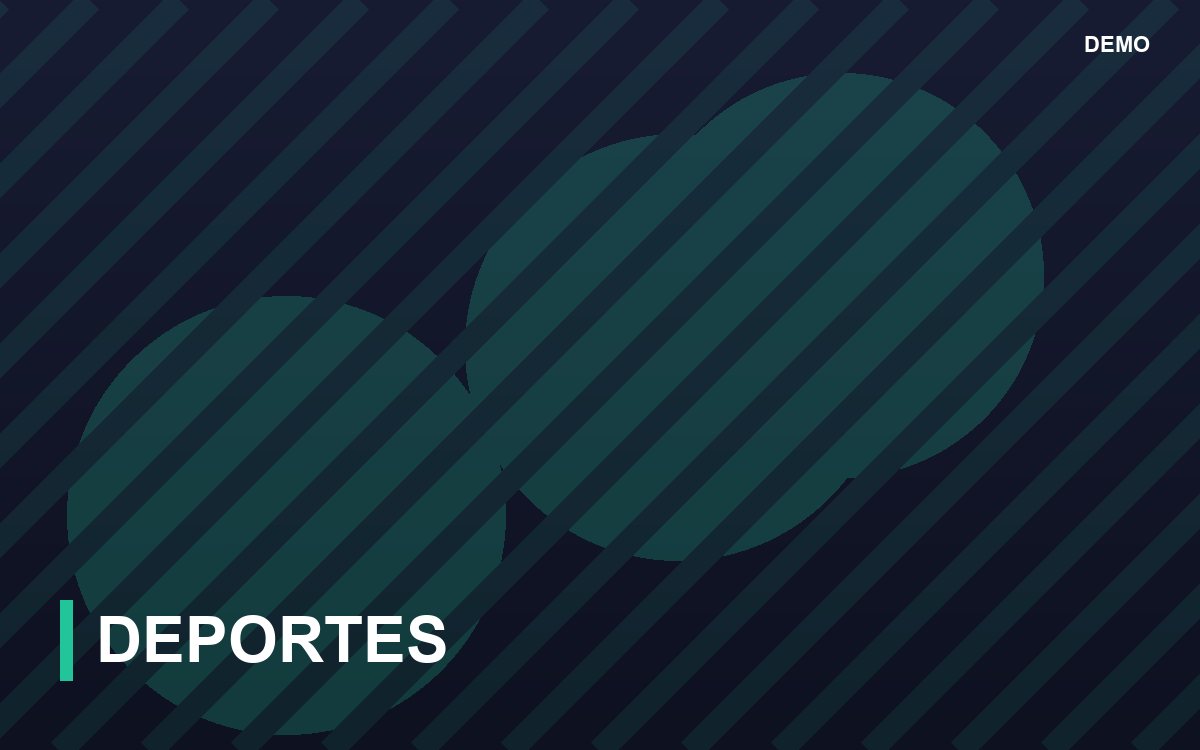 Imagen de ejemplo: Deportes
