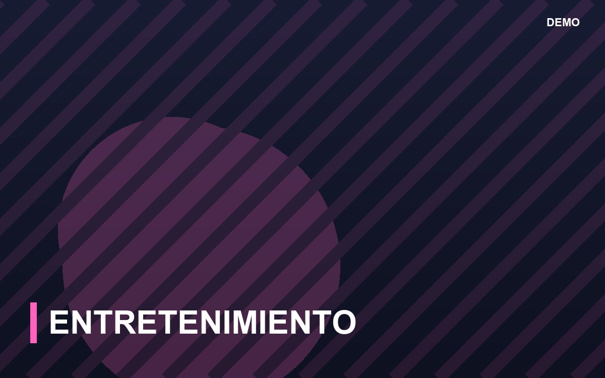 Imagen de ejemplo: Entretenimiento