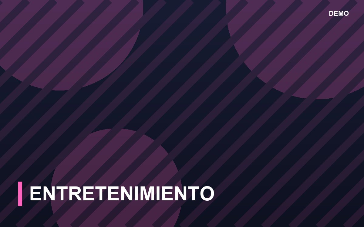Imagen de ejemplo: Entretenimiento