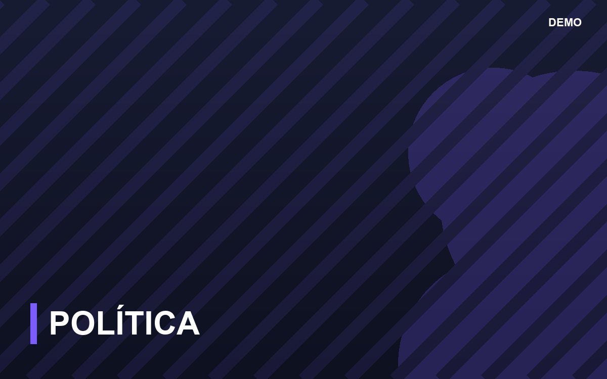 Imagen de ejemplo: Política