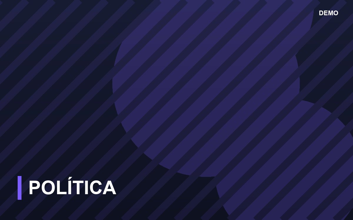 Imagen de ejemplo: Política